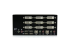 Startech 2 Port Triple Monitor DVI USB KVM Switch with Audio & USB 2.0 Hub - Tilbage