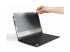 Startech 14in Lap14in Laptop Privacy Screen, Anti-Glare Privacy Filter for Widescreen (16:9) Displays, Laptop Monitor Screen Protector with 51% Blue Light Reduction - Venstre vinkel