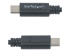 StarTech 1m / 3.3ft USB C to USB C Cable - Flere vinkler