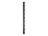 APC Easy Rack - Stativkabelorganisator (lodret) - Venstre vinkel