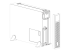 APC Smart-UPS On-Line SRT3000UXI-LI - Venstre vinkel