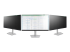Startech 28-inch 16:9 Computer Monitor Privacy Filter, Anti-Glare Privacy Screen with 51% Blue Light Reduction, Black-out Monitor Screen Protector w/+/- 30 deg. Viewing Angle, Matte and Glossy Sides (2869-PRIVACY-SCREEN) - Flere vinkler