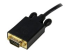 StarTech 6ft DisplayPort to VGA Cable - Nærbillede