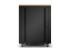 APC NetShelter - Rack (vandret( - Tilbage