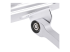 Startech Laptop Stand for Desk, Ergonomic Laptop Stand Adjustable Height, Aluminum, Portable, Supports up to 22lb (10kg), Foldable Laptop Holder for Desk - Nærbillede