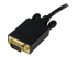 StarTech 6ft DisplayPort to VGA Cable - Nærbillede