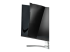 StarTech Monitor Privacy Screen for 22 inch PC Display, Computer Screen Security Filter, Blue Light Reducing Screen Protector Film, 16:10 Widescreen, Matte/Glossy, +/-30 Degree Viewing - Nærbillede