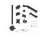 Startech Triple Monitor Desk Mount For Up To Three 27in Screens, VESA 75x75/100x100, Tool-Less Arm Adjustments, C-Clamp/Grommet Mount, Spring-Assisted Arms - Forside