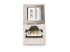 Startech Shielded RJ45 Coupler, Inline Cat6a Coupler, F/F - Venstre side