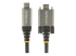 StarTech 3ft 1m Side Screw Locking USB C Cable 10Gbps, USB 3.1/3.2 Gen 2 Type-C Cable, 100W (5A) Power Delivery Charging, DP Alt Mode, Dual Screw Lock, USB-C to C Cord, Charge/Sync - Forside
