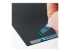 Startech 28-inch 16:9 Computer Monitor Privacy Filter, Anti-Glare Privacy Screen with 51% Blue Light Reduction, Black-out Monitor Screen Protector w/+/- 30 deg. Viewing Angle, Matte and Glossy Sides (2869-PRIVACY-SCREEN) - Nærbillede