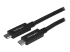 StarTech USB C to UCB C Cable - Højre vinkel
