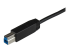 StarTech USB C to USB B Printer Cable - Nærbillede