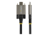 StarTech 3ft 1m Side Screw Locking USB C Cable 10Gbps, USB 3.1/3.2 Gen 2 Type-C Cable, 100W (5A) Power Delivery Charging, DP Alt Mode, Dual Screw Lock, USB-C to C Cord, Charge/Sync - Flere vinkler