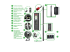 APC Rack PDU 9000 Switched APDU9981EU3 - Flere vinkler