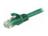 Startech 100ft CAT6 Cable, 10 Gigabit Snagless RJ45 650MHz 100W PoE Cat 6 Patch Cord, 10GbE UTP CAT6 Network Cable, Green CAT6 Ethernet Cable, Wiring is UL Certified/TIA - Nærbillede