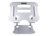 Startech Laptop Stand for Desk, Ergonomic Laptop Stand Adjustable Height, Aluminum, Portable, Supports up to 22lb (10kg), Foldable Laptop Holder for Desk - Forside