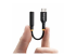Startech USB-C Audio Adapter to 3.5mm TRRS Jack, Headphone Aux Dongle - Forside
