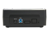 Startech SuperSpeed USB 3.0 to SATA Hard Drive Docking station for 2.5/3.5 HDD - Tilbage