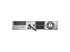 APC Smart-UPS 1500 - UPS (rackversion) - Tilbage