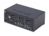 Startech 2-Port Dual-Monitor DisplayPort en HDMI KVM Switch, 4K 60Hz - Tilbage