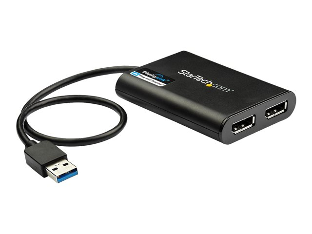 StarTech.com USB 3.0 to DisplayPort 4K 60Hz, DisplayLink