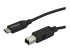 StarTech 2m 6ft USB C to USB B Cable - Nærbillede
