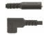 StarTech 3ft (1m) Rugged Right Angle USB-C Cable, USB 10 Gbps, USB C to C Data Transfer Cable, 4K 60Hz DP Alt Mode, 100W Power Delivery - Flere vinkler