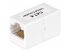 Startech RJ45 Coupler, Inline Cat6 Coupler, Female to Female (F/F) T568 Connector, Unshielded Ethernet Cable Extension (IN-CAT6-COUPLER-U1) - Tilbage