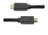 Startech 10m(30ft) HDMI 2.0 Cable, 4K 60Hz Active HDMI Cable, CL2 Rated for In Wall Installation, Long Durable High Speed Ultra-HD HDMI Cable, HDR 10, 18Gbps, Male to Male Cord, Black - Flere vinkler