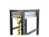 Startech 1U Vertical 1.8 x 3.9in Server Rack Cable Management D-Ring Hook w/ Flexible Opening - Højre vinkel