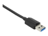 Startech USB 3.0 to HDMI and VGA Adapter, 4K/1080p USB Type-A Dual Monitor Multiport Adapter Converter, External Video Graphics Card for Multiple Screens, Multi Display USB Adapter - Nærbillede