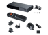 Startech 2-Port 8K HDMI Switch, HDMI 2.1 Switcher 4K 120Hz/8K 60Hz UHD, HDR10+, HDMI Switch 2 In 1 Out, Auto/Manual Source Switching, Remote Control and Power Adapter Included - Højre vinkel