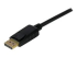 StarTech 6ft DisplayPort to VGA Cable - Nærbillede