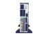 APC Smart-UPS RT - UPS (stativ-monterbar / ekstern) - Tilbage