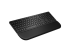 HP 585K - Tastatur - dobbelt tilstand, 3-zoners layout, flere enheder, lav profil taster - Venstre vinkel