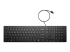 HP Desktop 320K - Tastatur - Top