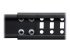 Startech 25U 19" Open Frame Server Rack, 4 Post Adjustable Depth 22-40" Mobile, Free Standing Rolling Network/Computer Equipment Data Rack, Dell PowerEdge, HP ProLiant ThinkServer - Nærbillede