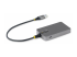 Startech - Hub - 4 x USB 3.2 Gen 1 + 1 x USB-C + 1 x USB-A 3.2 Gen 1 - Højre vinkel