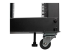 Startech 25U 19" Open Frame Server Rack, 4 Post Adjustable Depth 22-40" Mobile, Free Standing Rolling Network/Computer Equipment Data Rack, Dell PowerEdge, HP ProLiant ThinkServer - Nærbillede