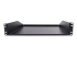 Startech 2U Fixed Server Rack Mount Shelf, 22in Deep Steel Universal Cantilever Tray for 19" AV/Data/Network Equipment Rack with Cage Nuts & Screws, 125lbs Weight Capacity, 18" Deep - Forside