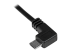 StarTech Left Angle Micro USB Cable - Nærbillede
