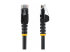 Startech 75ft CAT6 Ethernet Cable, 10 Gigabit Snagless RJ45 650MHz 100W PoE Patch Cord, CAT 6 10GbE UTP Network Cable w/Strain Relief, Black, Wiring is UL Certified/TIA - Flere vinkler