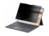 Startech 4-Way 12.4in Surface Laptop Go 1/2/3 Privacy Screen Filter, Portrait/Landscape, Touch-Enabled, +/- 30 Deg. View, Blue Light Reduction, Matte Finish - Højre vinkel
