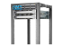 Startech 25U 19" Open Frame Server Rack, 4 Post Adjustable Depth 22-40" Mobile, Free Standing Rolling Network/Computer Equipment Data Rack, Dell PowerEdge, HP ProLiant ThinkServer - Nærbillede