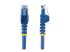 Startech 75ft CAT6 Ethernet Cable, 10 Gigabit Snagless RJ45 650MHz 100W PoE Patch Cord, CAT 6 10GbE UTP Network Cable w/Strain Relief, Blue, Wiring is UL Certified/TIA - Flere vinkler
