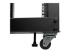 Startech 12U 19" Open Frame Server Rack, 4 Post Adjustable Depth 23-41" Mobile, Free Standing Rolling Network/Computer Equipment Data Rack, Dell PowerEdge, HP ProLiant ThinkServer - Nærbillede
