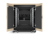 APC NetShelter - Rack (lodret) - Forside