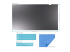 Startech 22-inch 16:9 Computer Monitor Privacy Filter, Anti-Glare Privacy Screen with 51% Blue Light Reduction, Black-out Monitor Screen Protector w/+/- 30 deg. Viewing Angle, Matte and Glossy Sides (2269-PRIVACY-SCREEN) - Forside