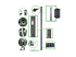 APC Rack PDU 9000 Switched APDU9959NA3 - Forside